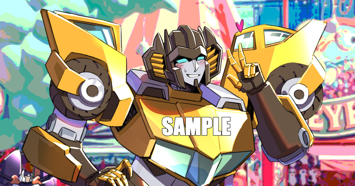 transformers, idw, sunstreaker / pixiv