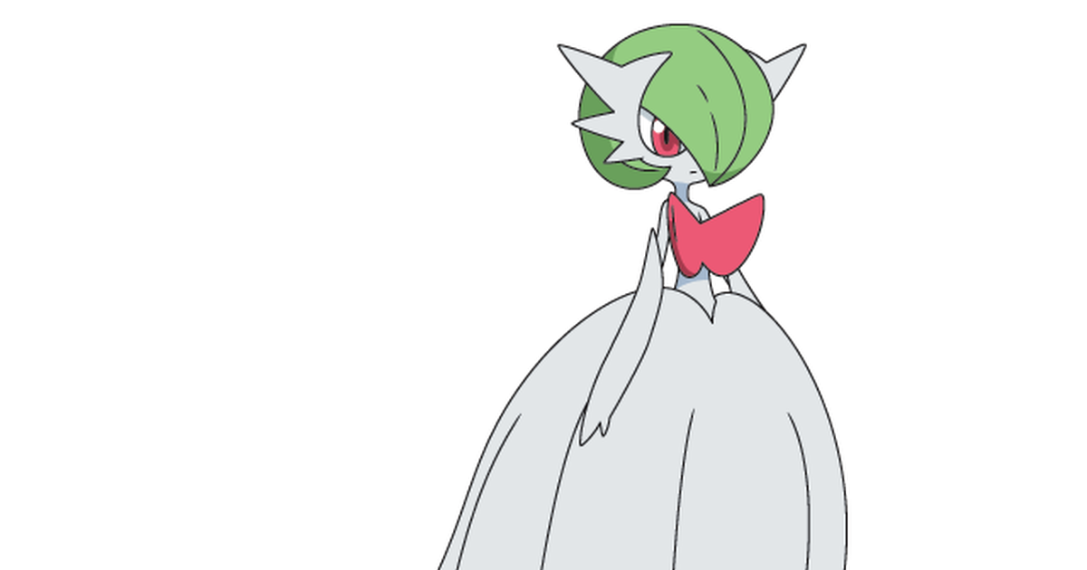 Mega Gardevoir Mega Evolution Gardevoir メガサーナイト アニメアートワーク Pixiv