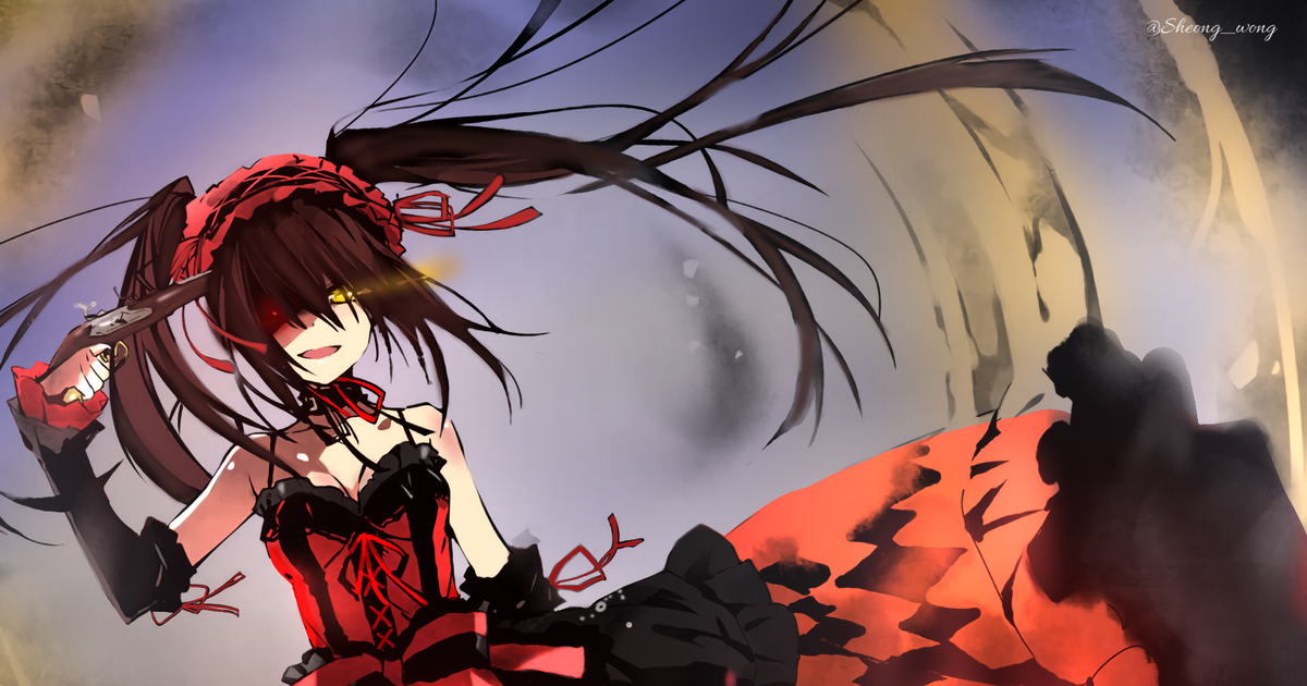 Kurumi Tokisaki (Date A Live) AllanAgüeroGamboa - Illustrations ART street