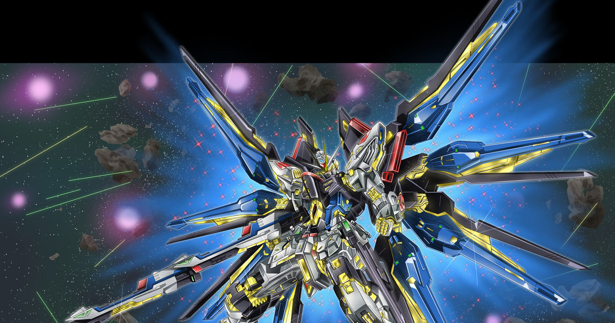 Mobile Suit Gundam Seed Kira Yamato Mgex Mgexストライクフリーダムガンダム Pixiv