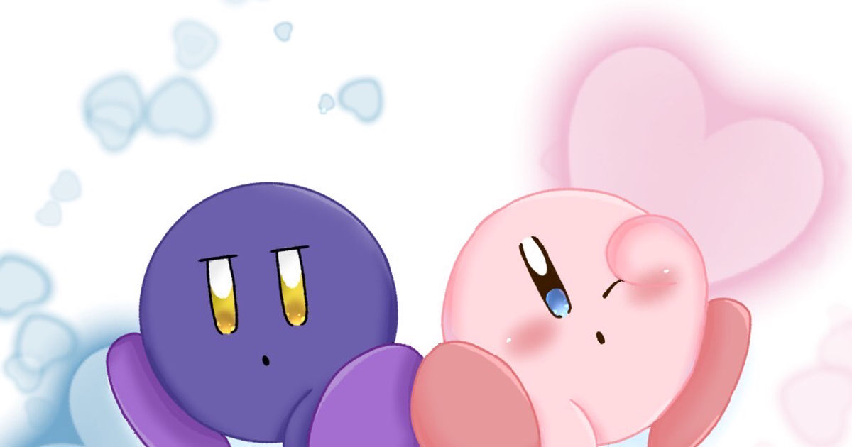 Meta Knight Kirby Meta Knight Kirby 素顔メタナイトとカービィ Pixiv