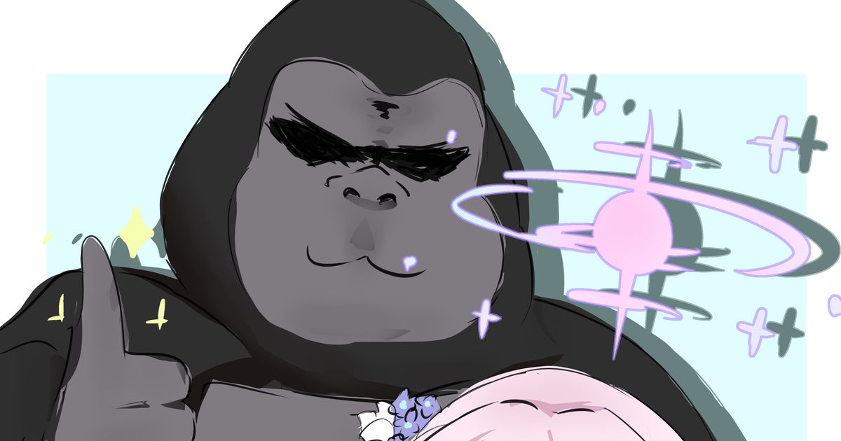 Blue Archive Mika Misono Gorilla ゴリラとミカ Pixiv