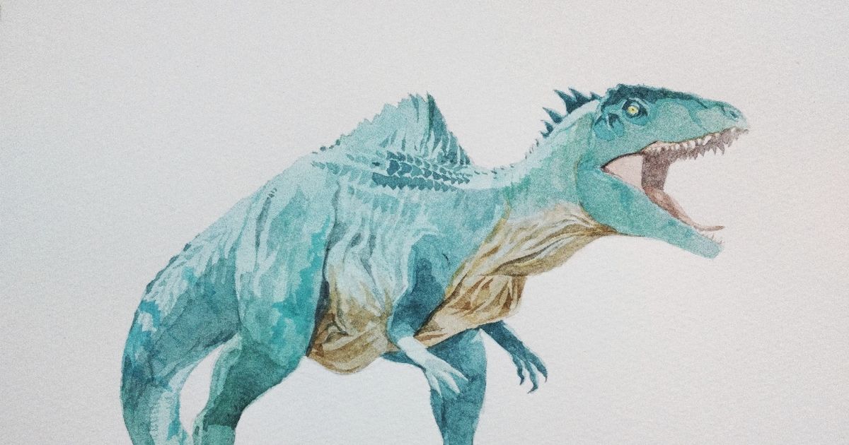 恐竜 ジュラシックワールドドミニオン ギガノトサウルス しんいちろーのイラスト Pixiv