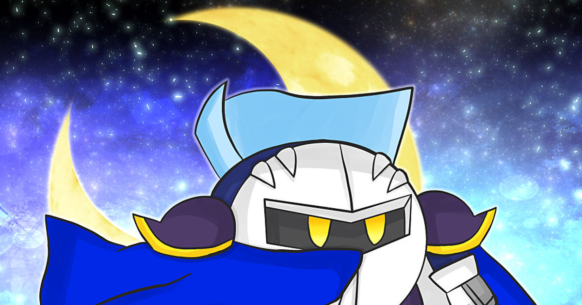 Kirby Meta Knight Cloak メタナイト Pixiv