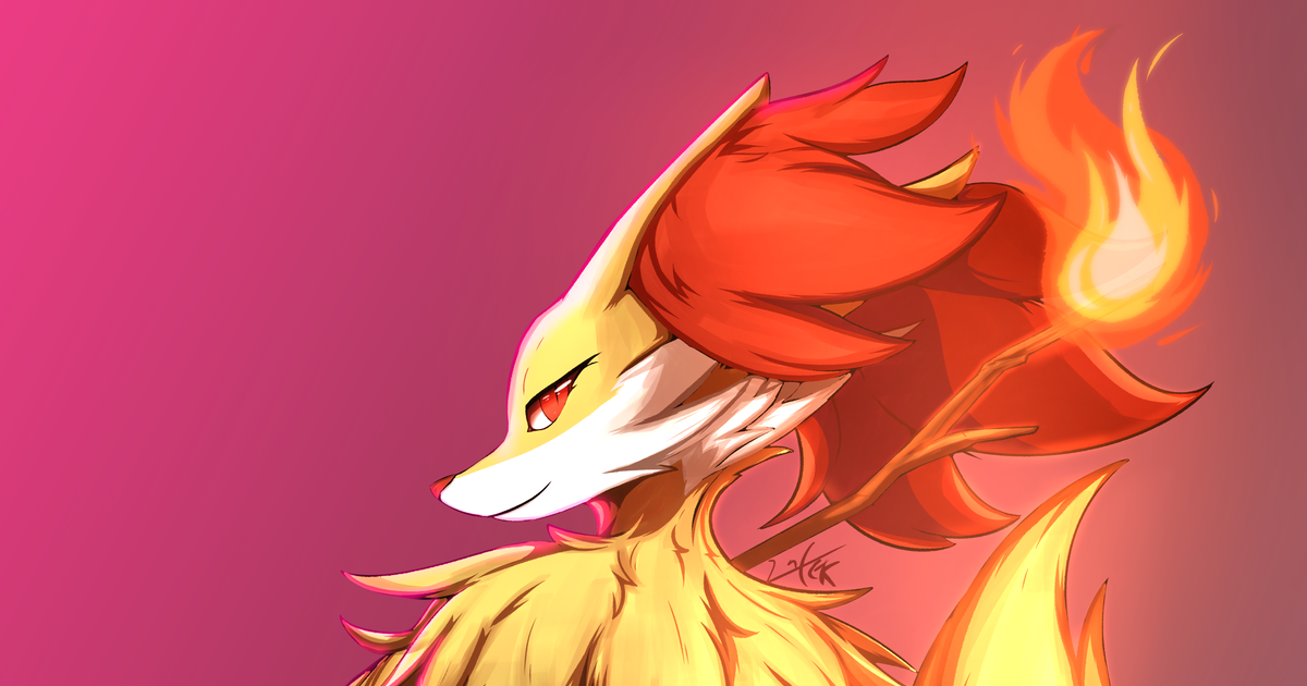 マフォクシー マフォクシー Delphox Knoxisnotdeadのイラスト Pixiv