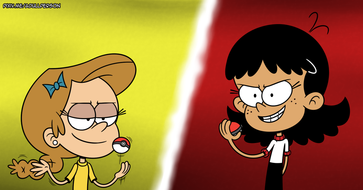 The_Loud_House, theloudhouse, The Loud House / [COMM] Match - pixiv