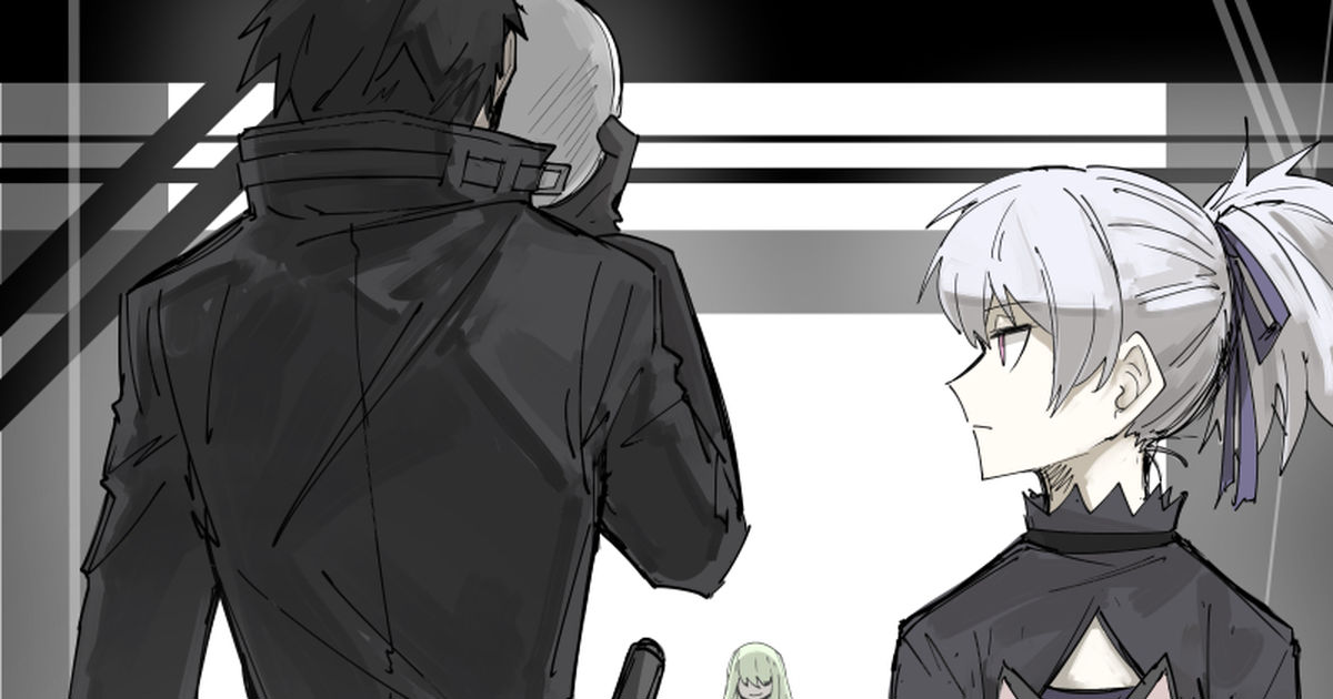 DARKER THAN BLACK : Hei and Yin by thee-namichelle-gun on DeviantArt