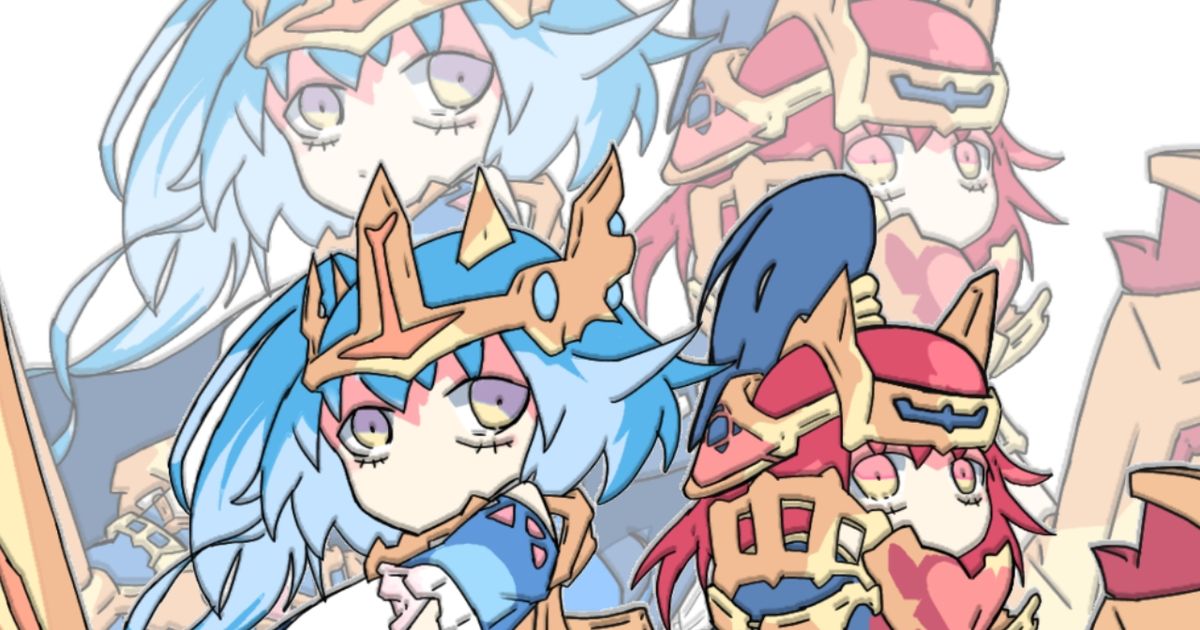 ポケモン ザシアン ザマゼンタ 擬人化 Joriのイラスト Pixiv