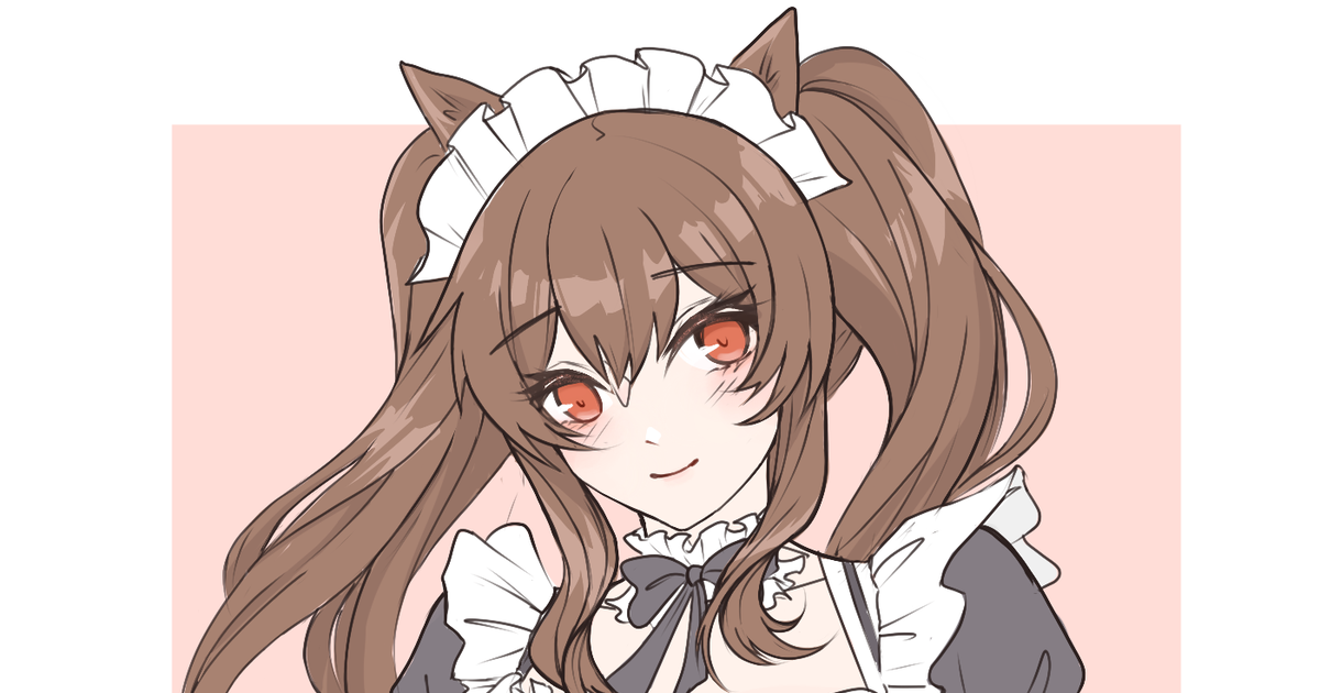 Arknights Arknights Arknights Angelina In A Maid Uniform Pixiv