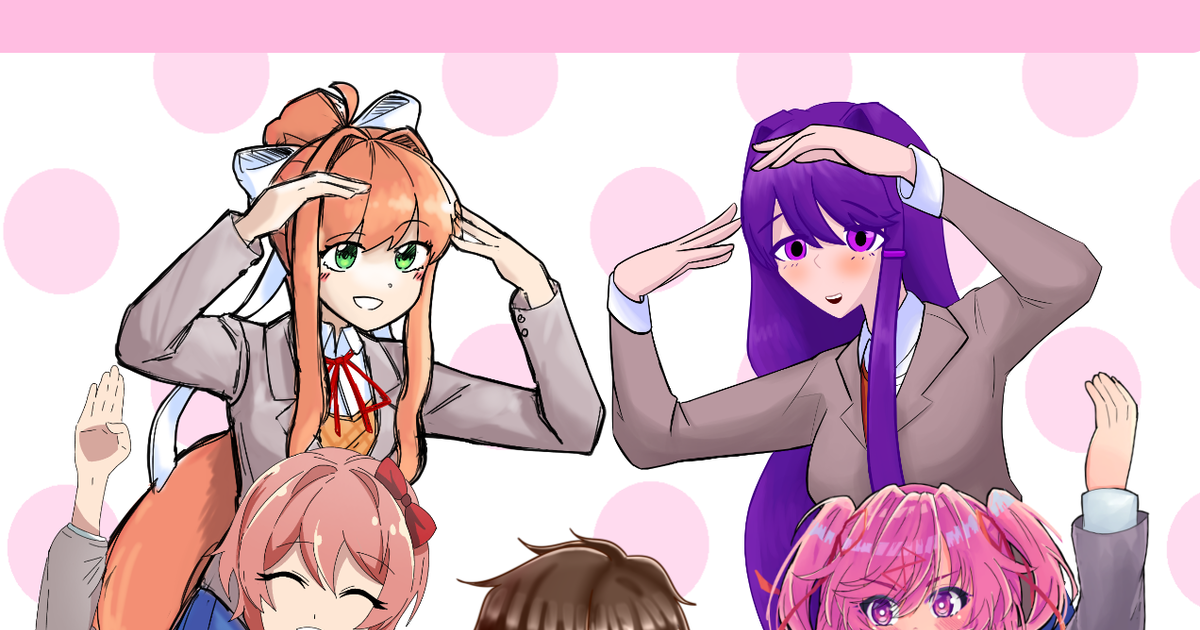 Dokidokiliteratureclub Ddlc Heart