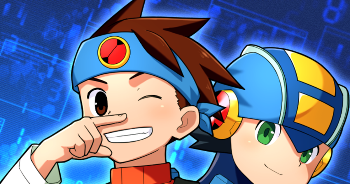 Mega Man Battle Network Hikari Brothers Lan Hikari 【ロックマンエグゼ】光兄弟生誕祭2022 Pixiv 3190