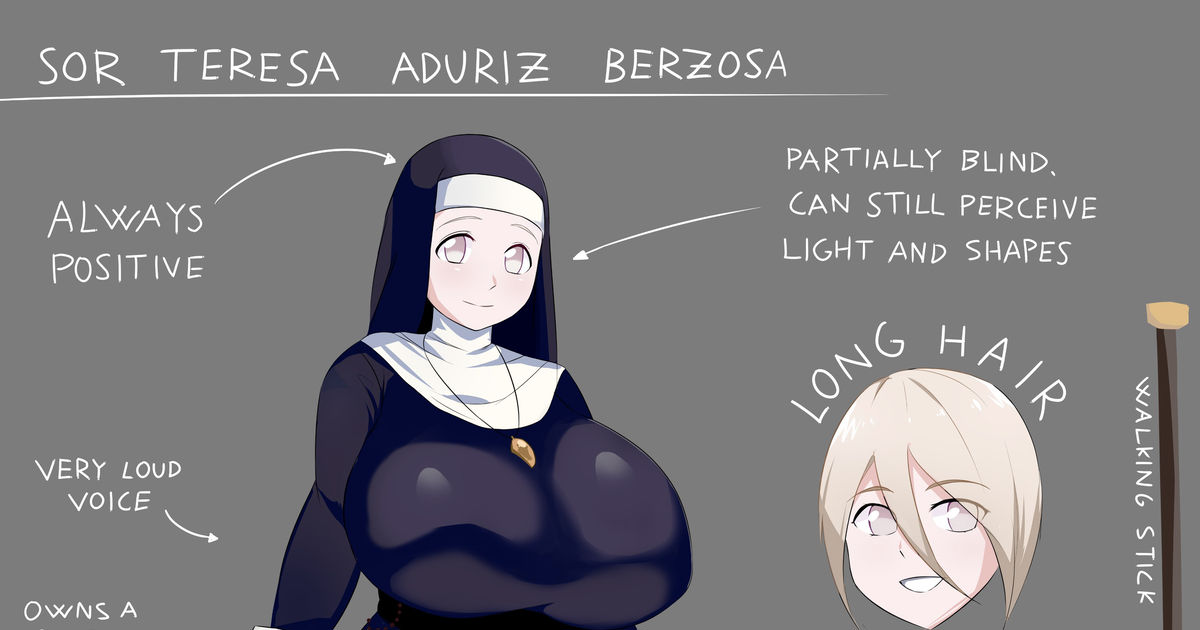 Huge Breasts Big Breasts Breasts More Nuns Pixiv 