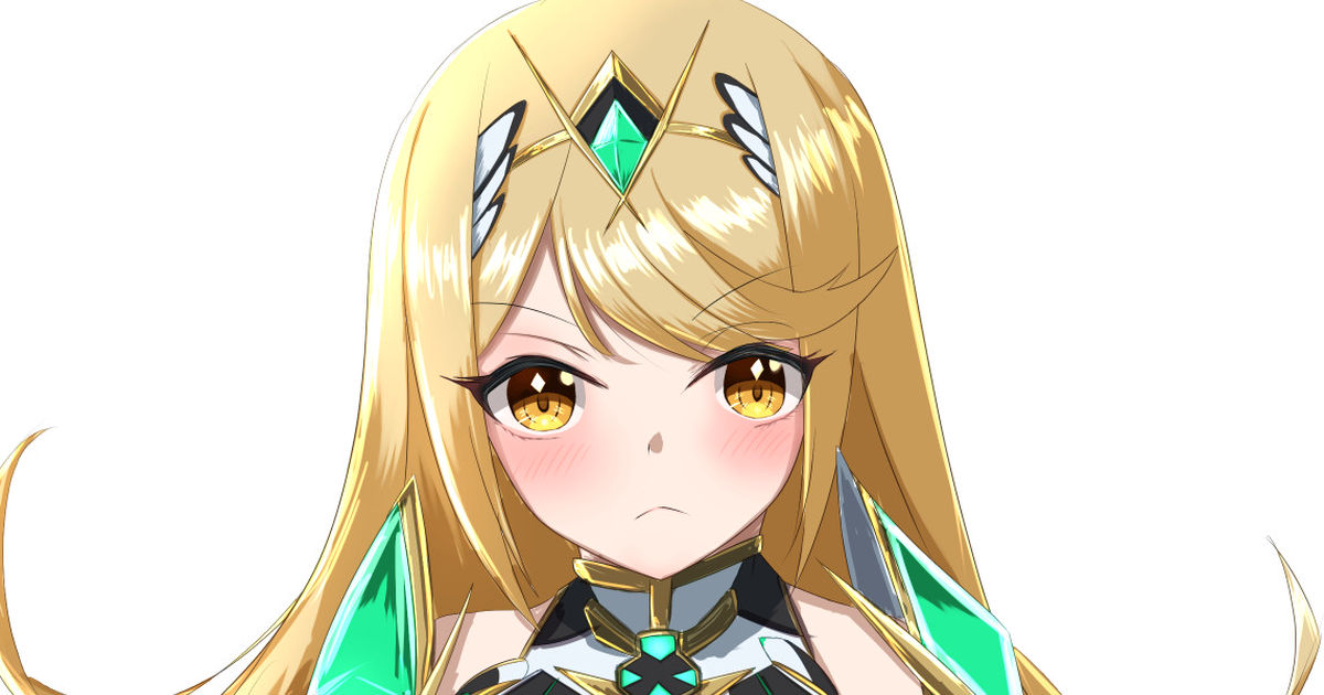 Xenoblade 2 Mythra Xenoblade 2 Breasts ヒカリ Pixiv