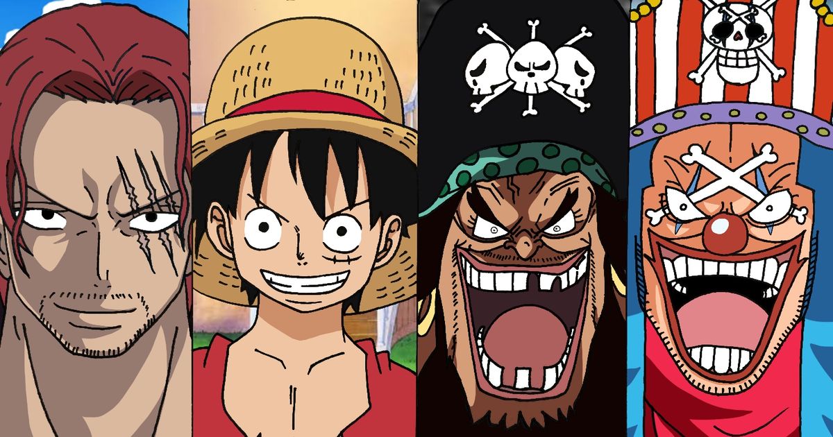 One Piece Four Emperors Luffy 新時代の四皇 Pixiv