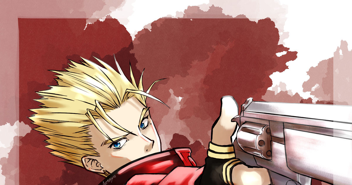 Trigun トライガン ヴァッシュザスタンピード Mimozaのイラスト Pixiv