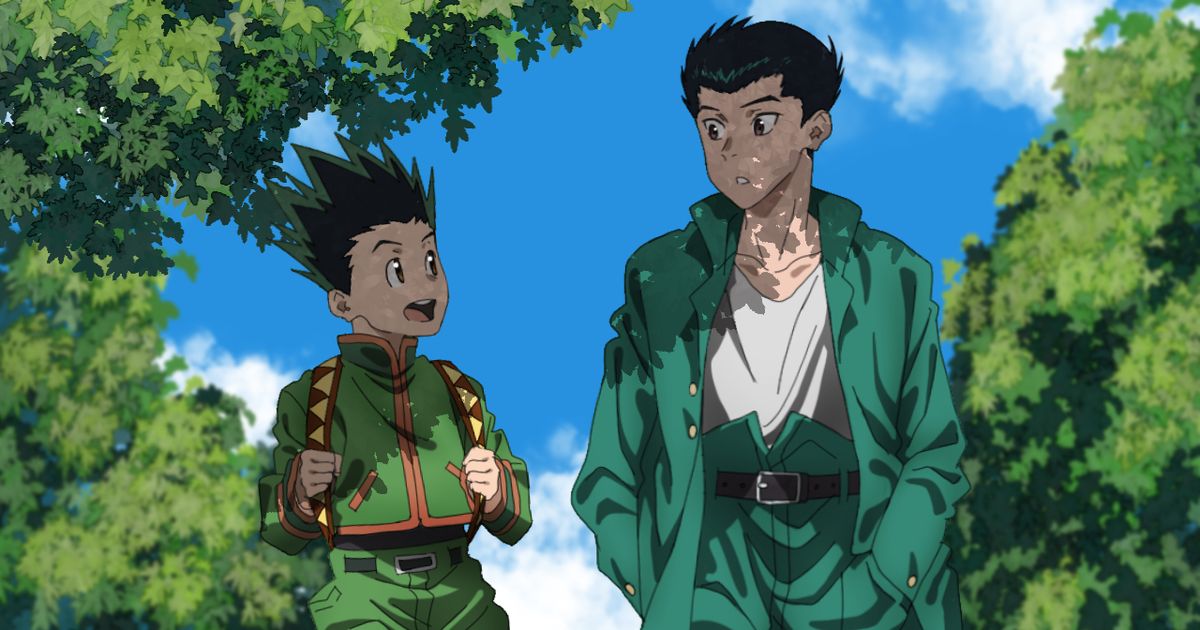 Anime Duel: Gon Freecss Vs Yusuke Urameshi