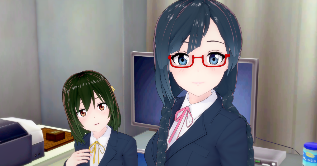 キャラ配布コイカツ 【kks配布】中川菜々、三船栞子ver2 Hexbox Mk3のイラスト Pixiv