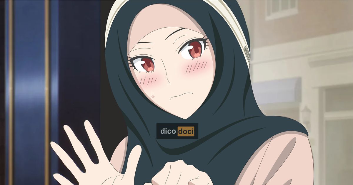 Cute Kawaii Hijab Ummi Yor Forger Pixiv