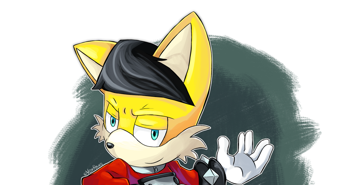 Tails, sonic, tailsexe / Tails.Exe - pixiv