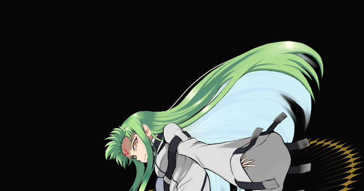 straitjacket, C.C., code geass / 拘束衣のC.C. 2 - pixiv