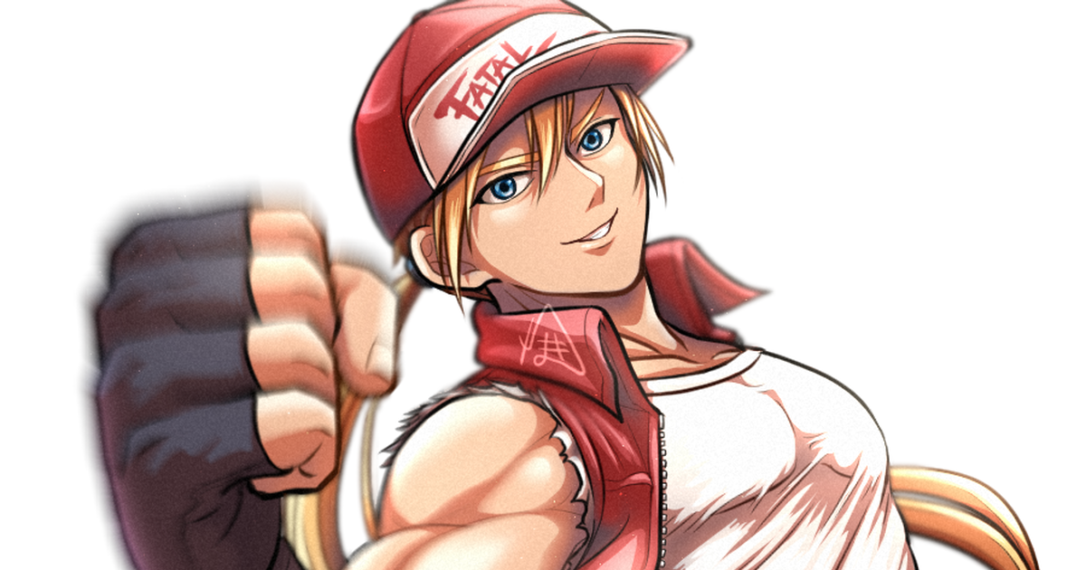 Terry Bogard The King Of Fighters Fatal Fury テリー ボガード Pixiv