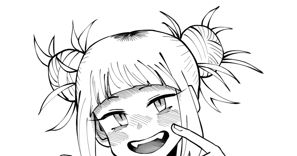 Himiko Toga, Mirko (My Hero Academia), My Hero Academia / 僕のヒーローアカデミア ...