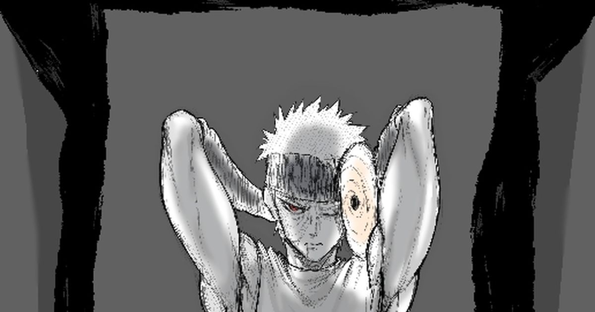 Tags: Fanart, NARUTO, Pixiv, Uchiha Obito, Fanart From Pixiv