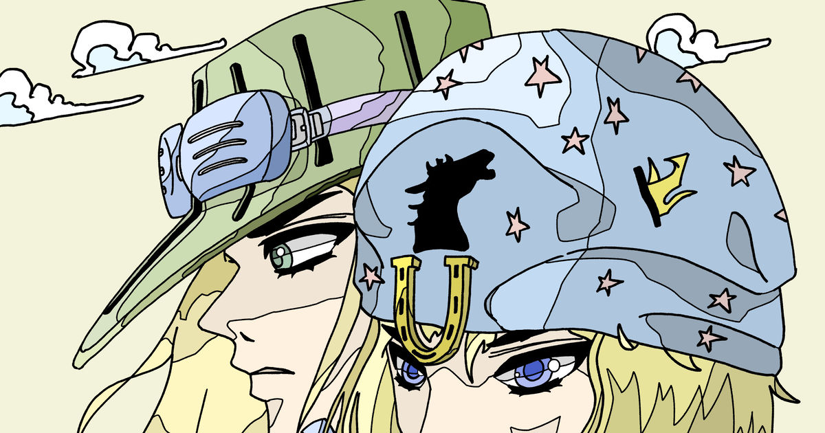 Johnny Joestar, by Pixiv Id 10961873  Jojo bizarre, Jojo bizzare  adventure, Jojo's bizarre adventure