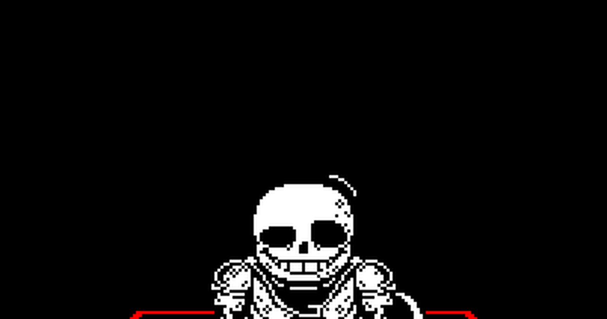 original, pixel art, pixel / killer sans 進化 - pixiv