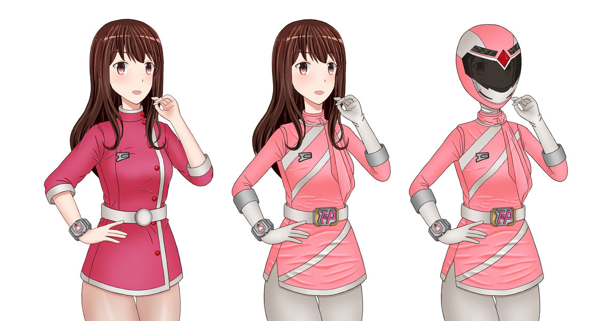 Giga Sentai Heroine