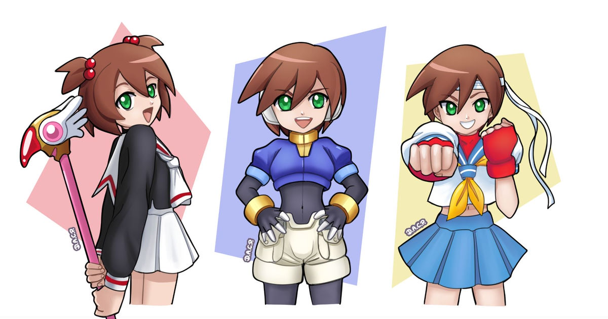 Megaman Mega Man Zx Mega Man Zx Aile Cosplay Pixiv