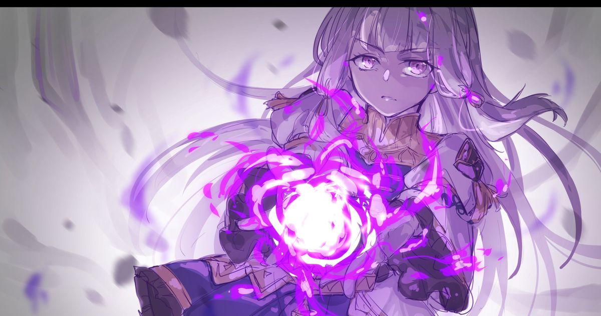 Lysithea Von Ordelia: Majestic Magician of Fire Emblem