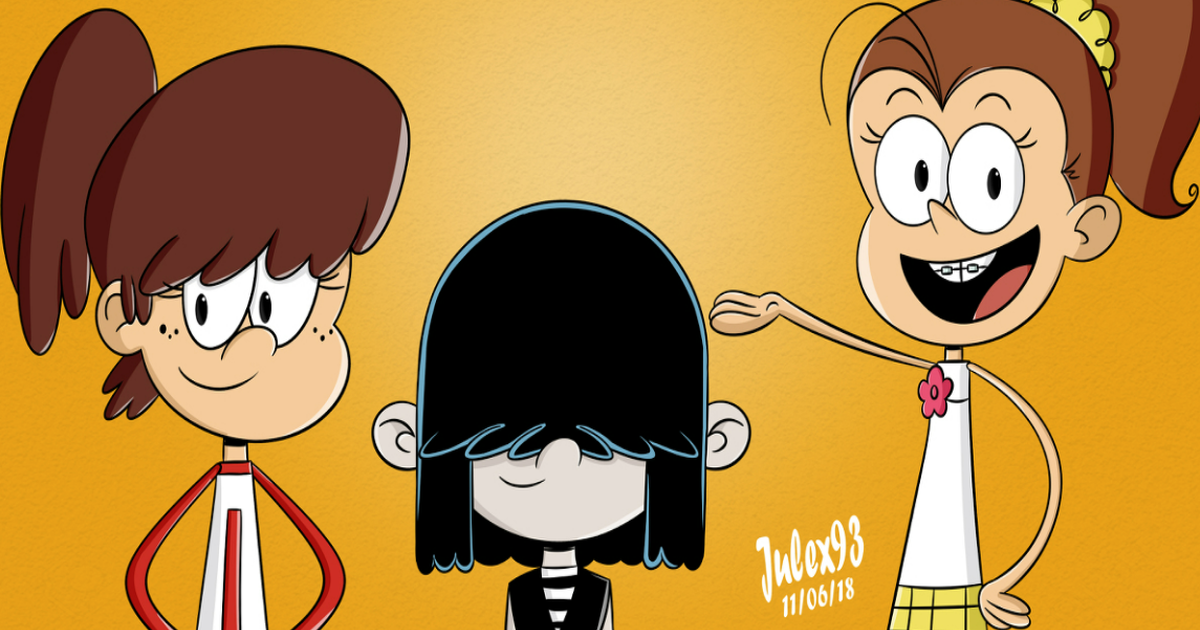 Nickelodeon Theloudhouse Lynnloud Lynn Lucy And Luan Loud Pixiv 