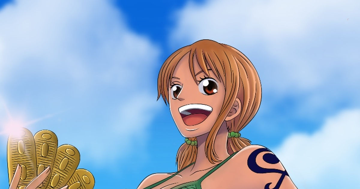 Anime Bikini Nami Nami One Piece V2 Pixiv