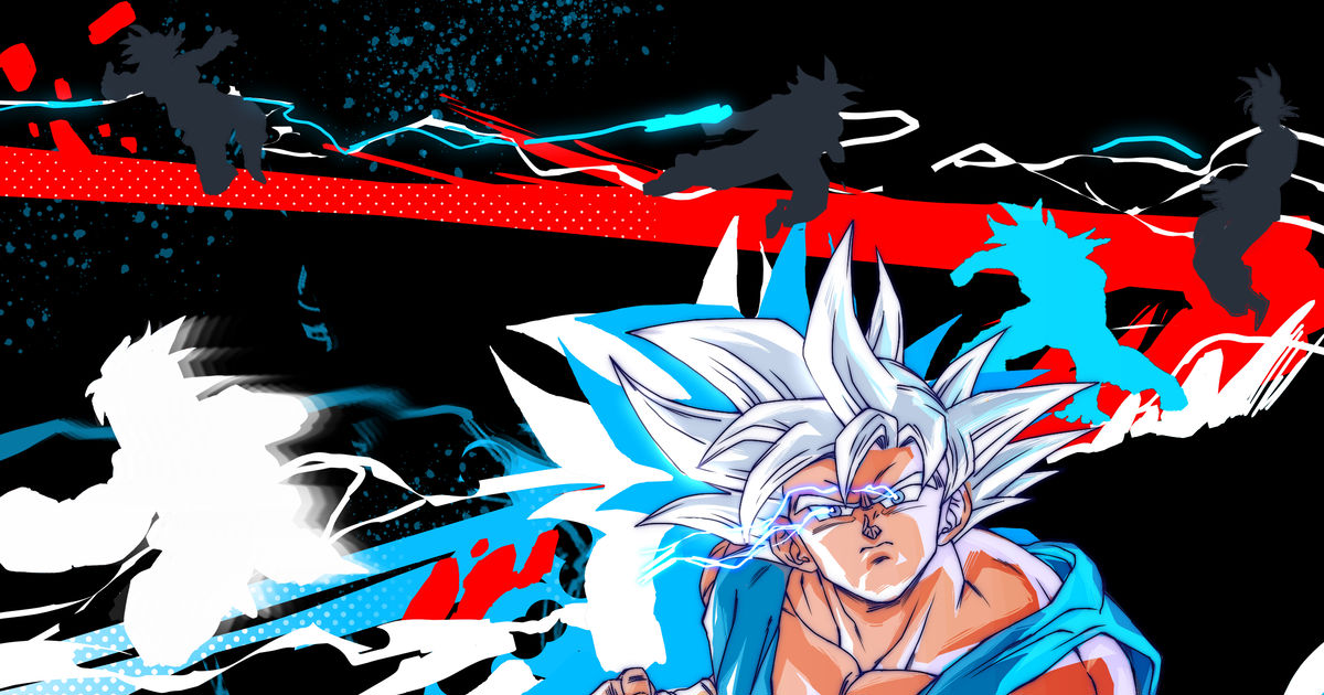 Dragon Ball / Super Saiyan 4 Gogeta / July 14th, 2022 - pixiv