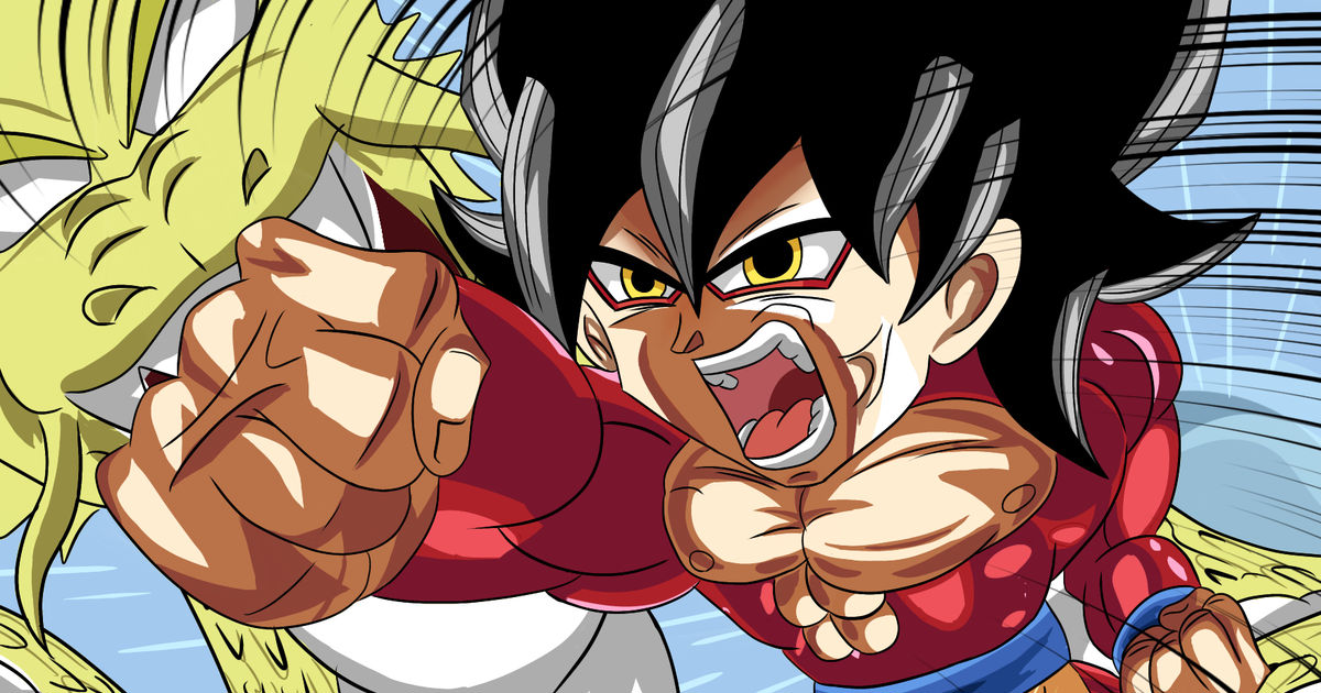 Dragon Ball / Super Saiyan 4 Gogeta / July 14th, 2022 - pixiv