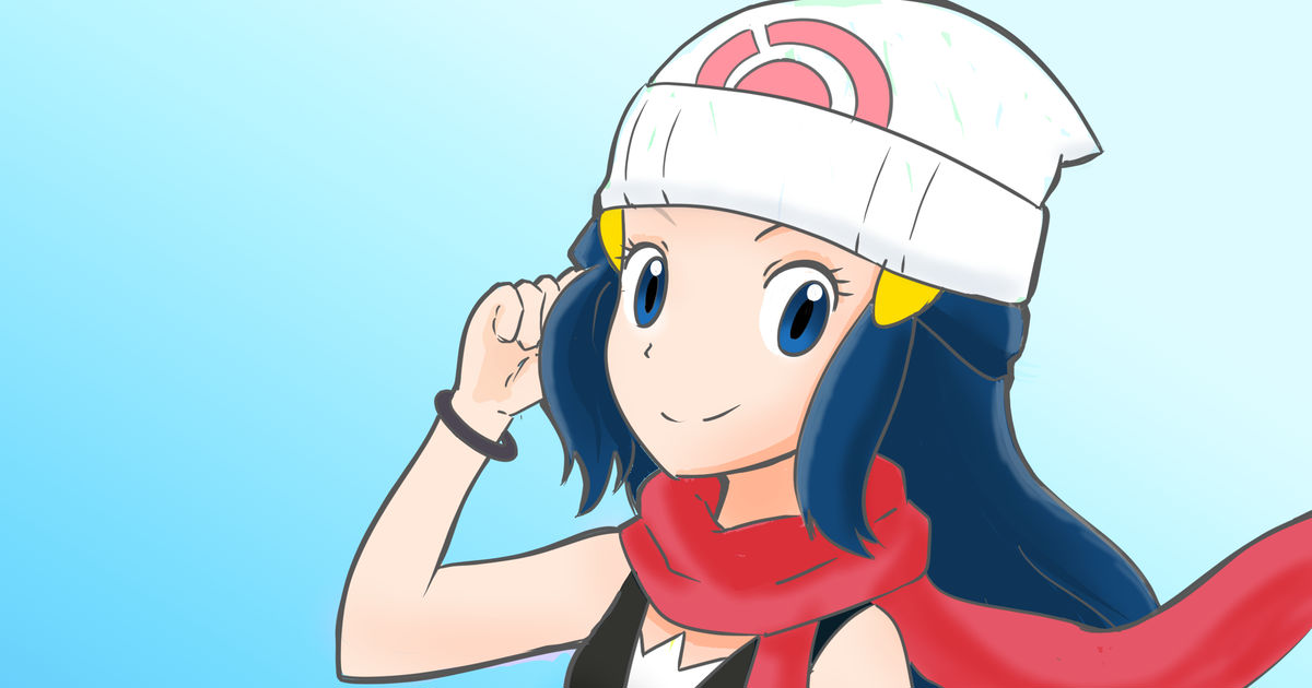 Dawnhikariヒカリpokemon - Dawn / Hikari 💙💙💙 #pokemon #dawn