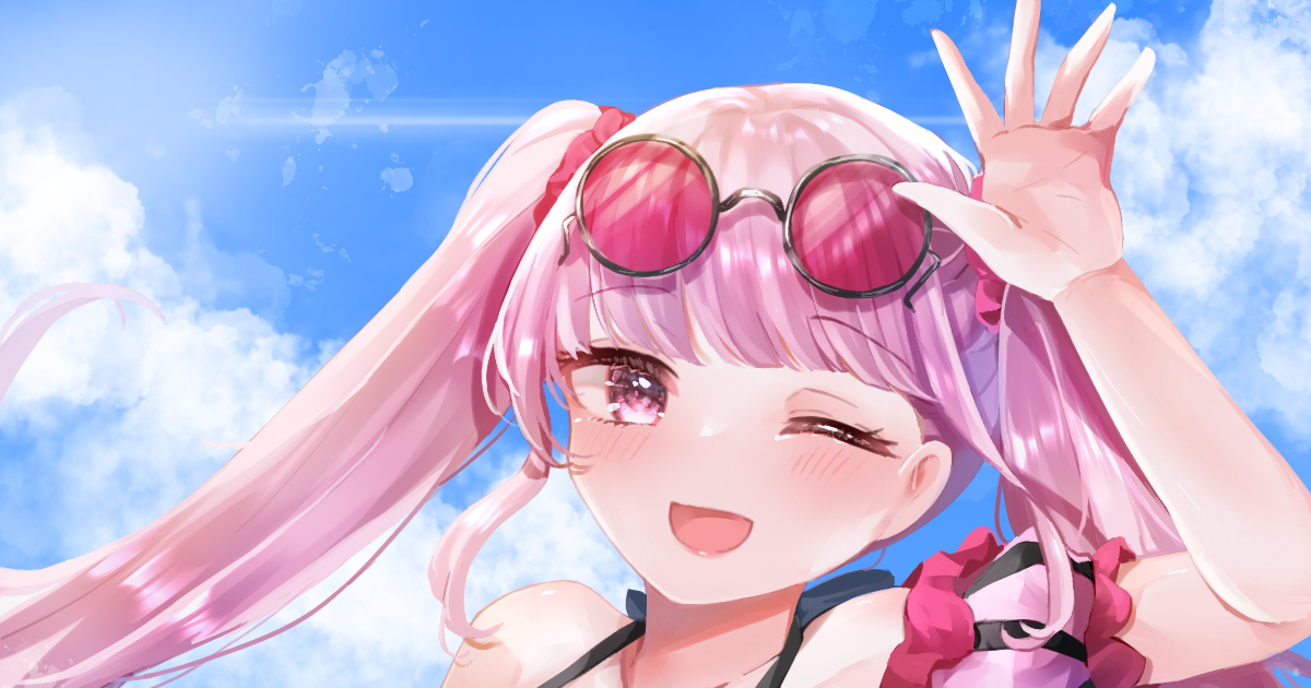 ファイアーエムブレム風花雪月 水着ヒルダちゃん - ぎちょのイラスト ...