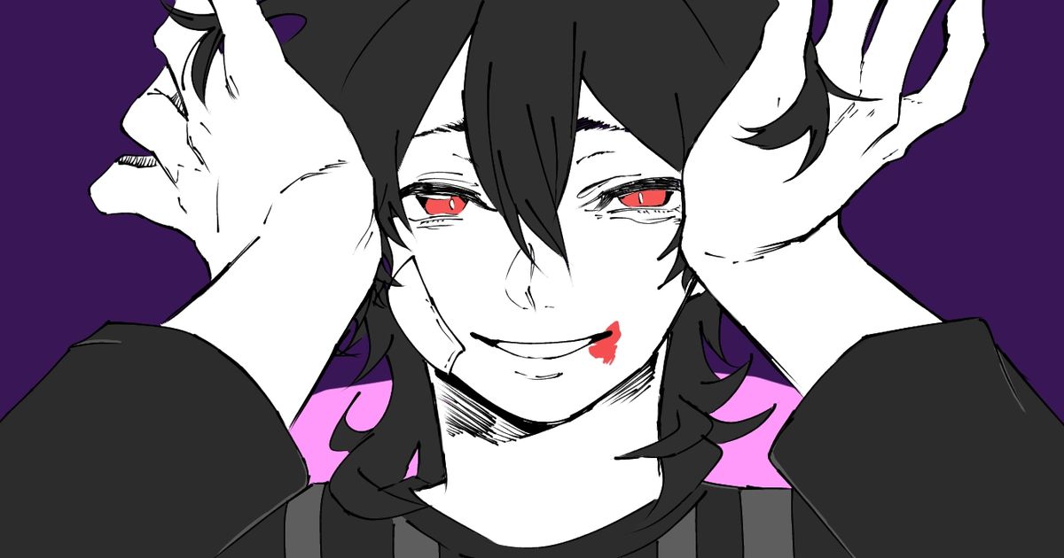 UNDEAD, Rei Sakuma, Kaoru Hakaze / Villain-UNDEAD ver. - pixiv