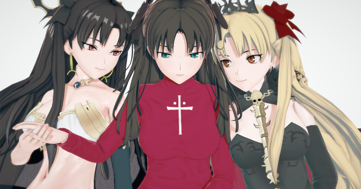 Koikatsu] Fate/Stay Night ~ Tohsaka Rin