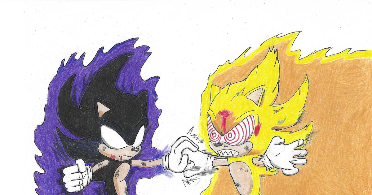 Fleetwat Sonic vs Sonic.EXE