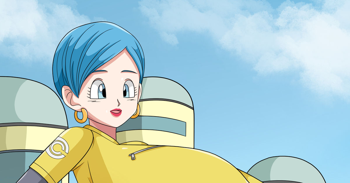 Hugebreasts Bulma Dragon Ball Super Hero Toshisoのイラスト Pixiv 