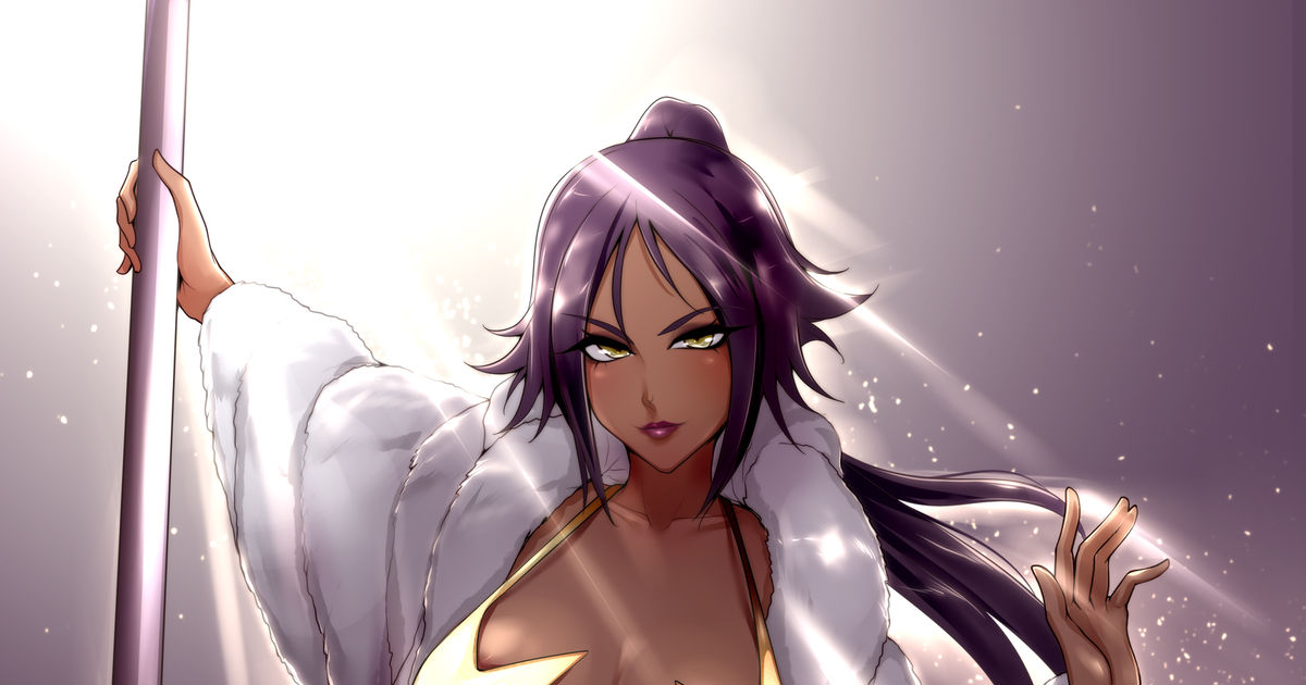 四楓院夜一 World Star Yoruichi 四楓院 夜一 Nofutureのイラスト Pixiv 0616