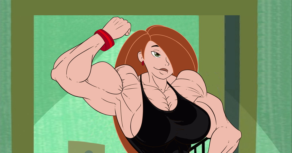 Kimpossible Kim Possible Muscle1 Ikiemo23xxxのイラスト Pixiv 