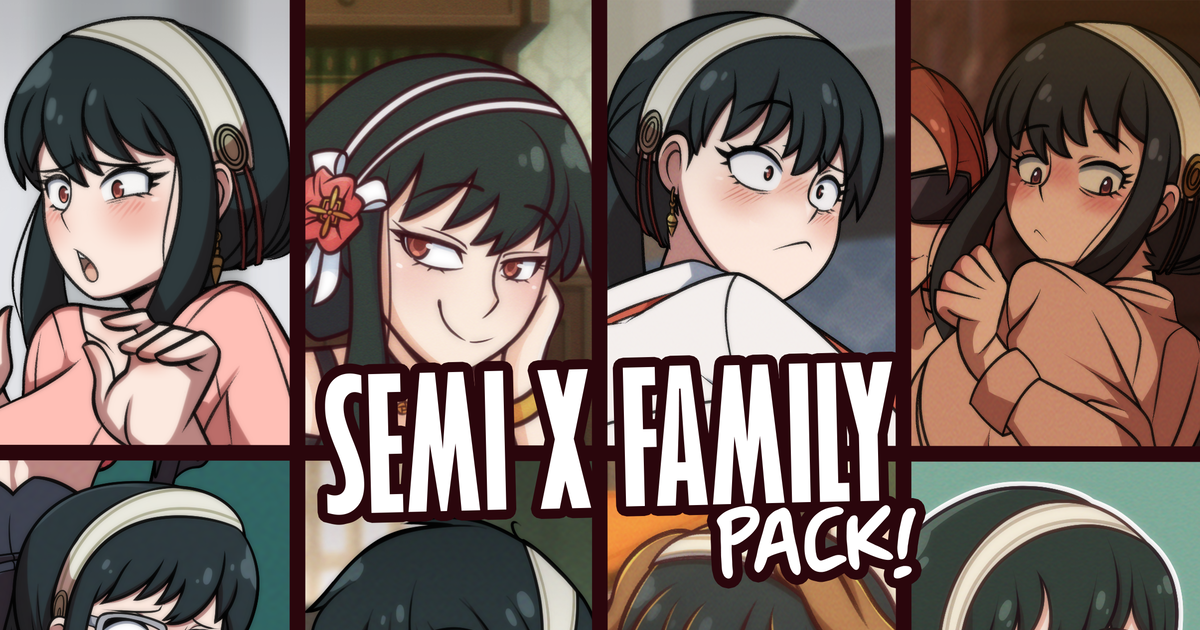SPY×FAMILY Semi x Family Pack! SemiDrawsのイラスト pixiv