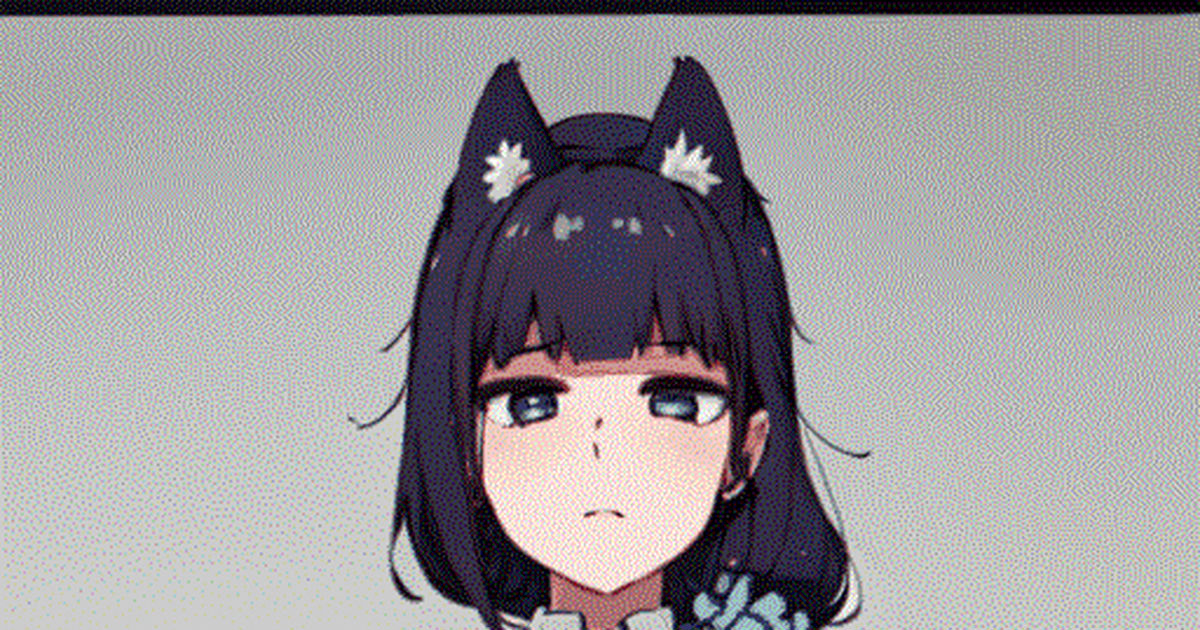 Ugoira Misuzu Sad Cat Dance Lovehuwuのうごイラ Pixiv 4782