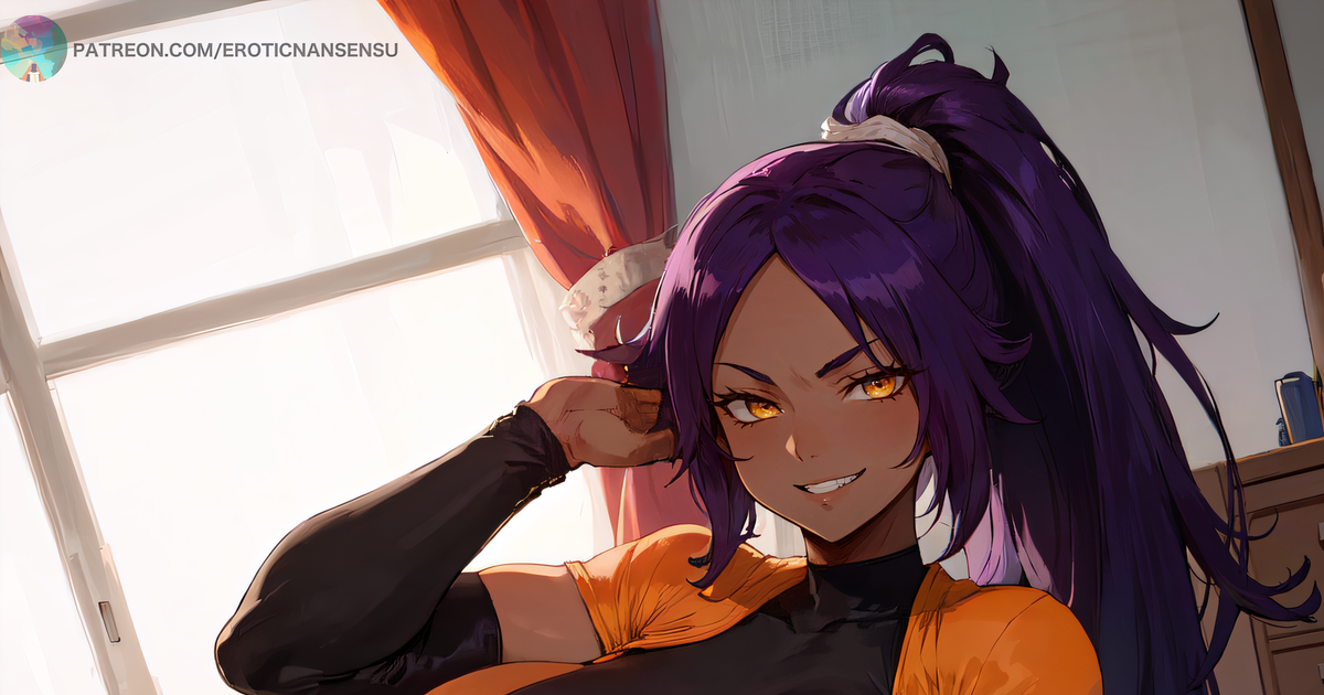 四楓院夜一 ちょっと誘ってる感じの夜一さん Yoruichi Eroticnansensuのイラスト Pixiv 3978