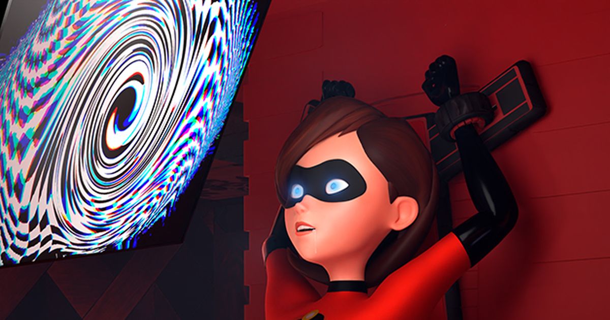 3d Elastigirl Captured Supercasketのイラスト Pixiv 9455