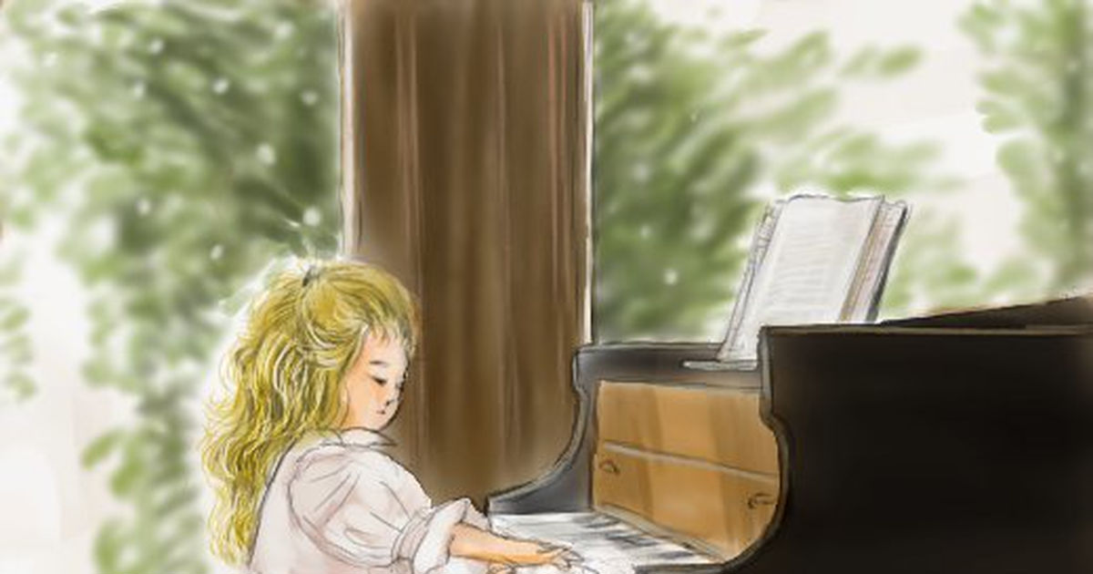 ピアノ ピアノレッスン Tamiのイラスト Pixiv
