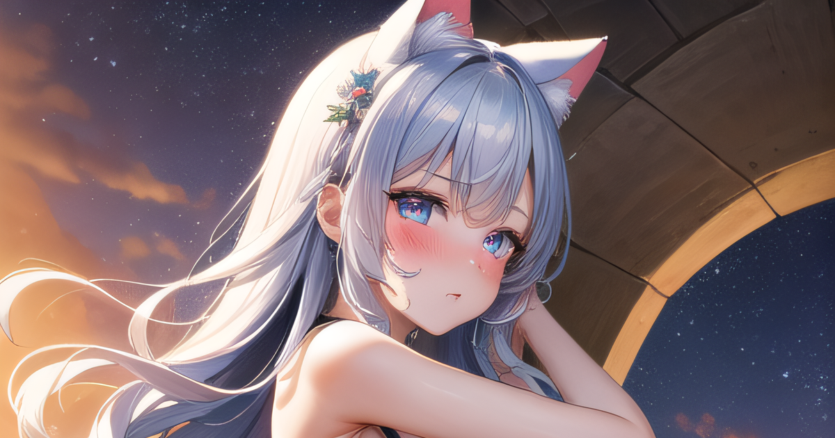 Aiart Cute Catgirl 6 Alesaiのイラスト Pixiv